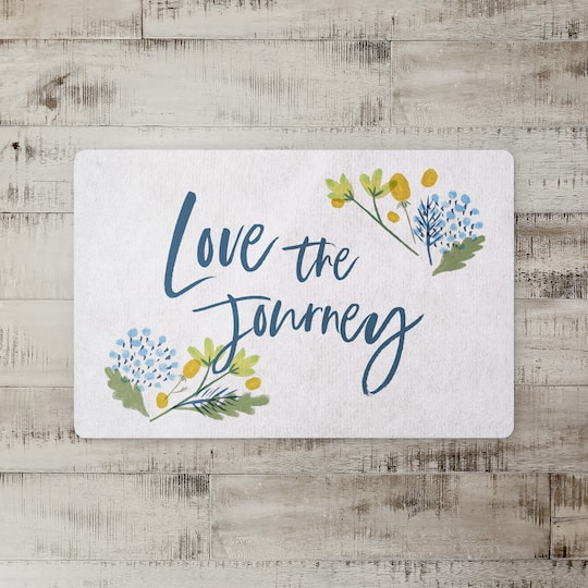 Love the Journey Floor Mat